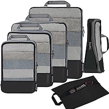 BAGAIL 6 Set Packing Cubes