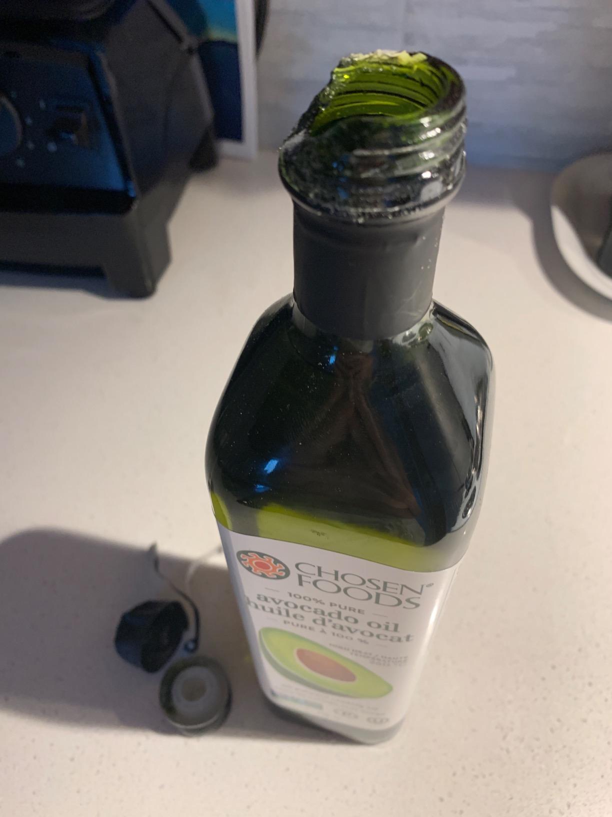 Chosen Foods 100% Pure Avocado Oil (1 Liter)