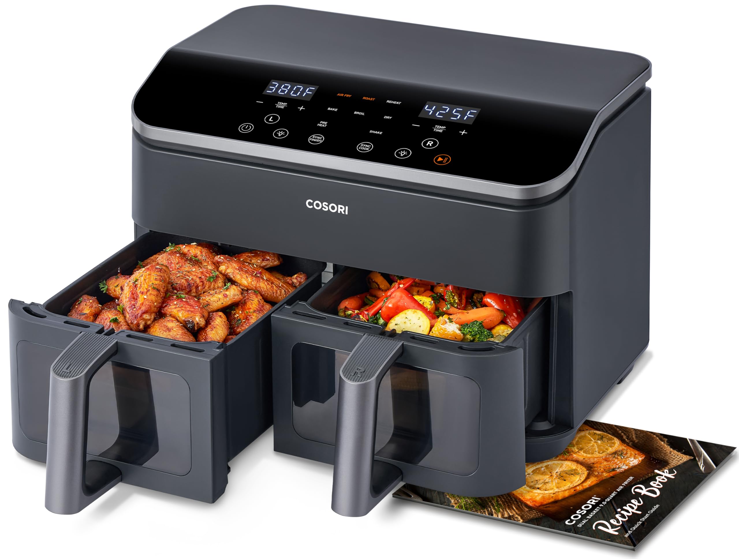 COSORI TurboBlaze 6Qt Air Fryer