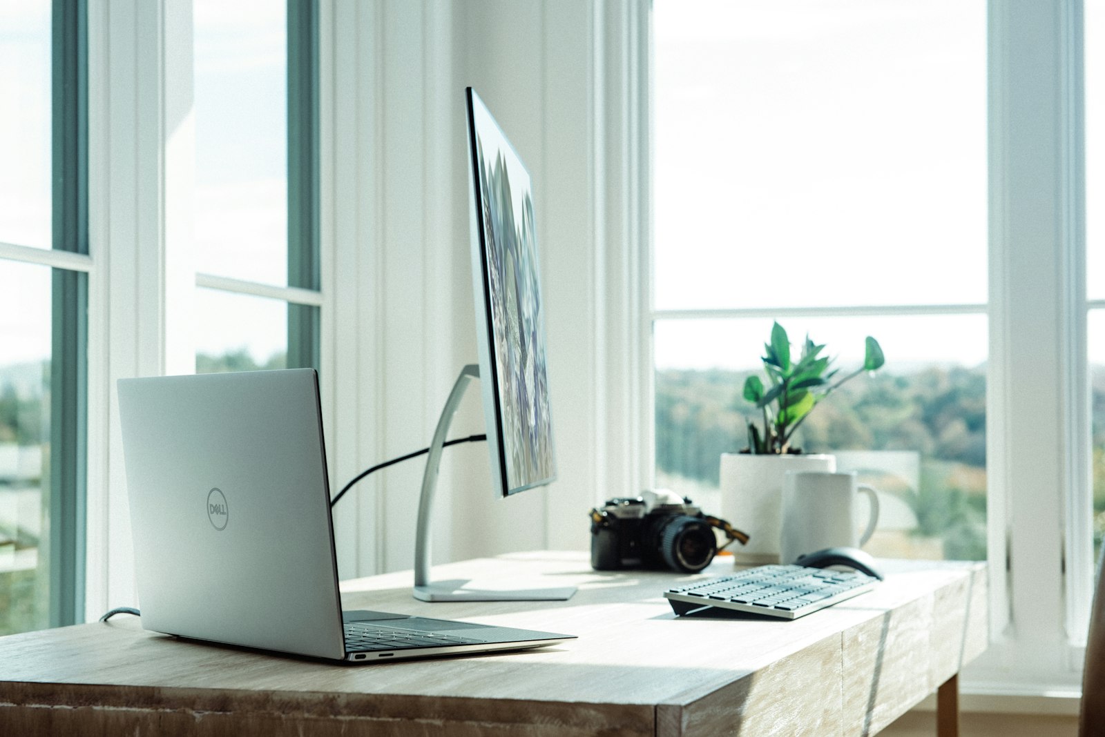 Home Office Essentials: What I Use to Stay Productive and Comfortable home office cover