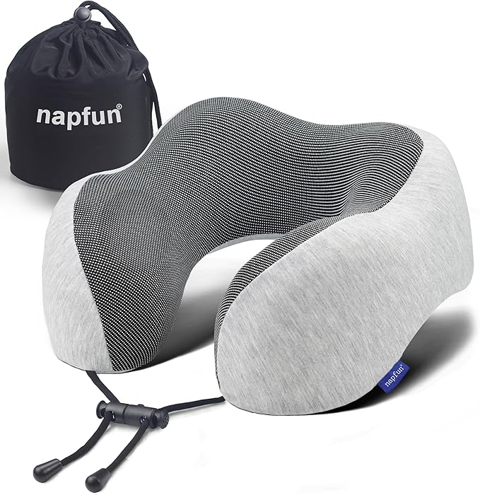 Travel Comfort Essentials: 7 Accessories That Changed My Trips Travel neck pillow for comfortable flights