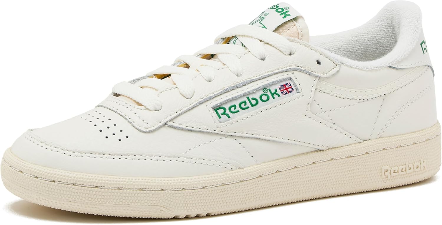 The Best White Sneakers for Women That Go With Everything Reebok Club C 85 White Sneakers Women