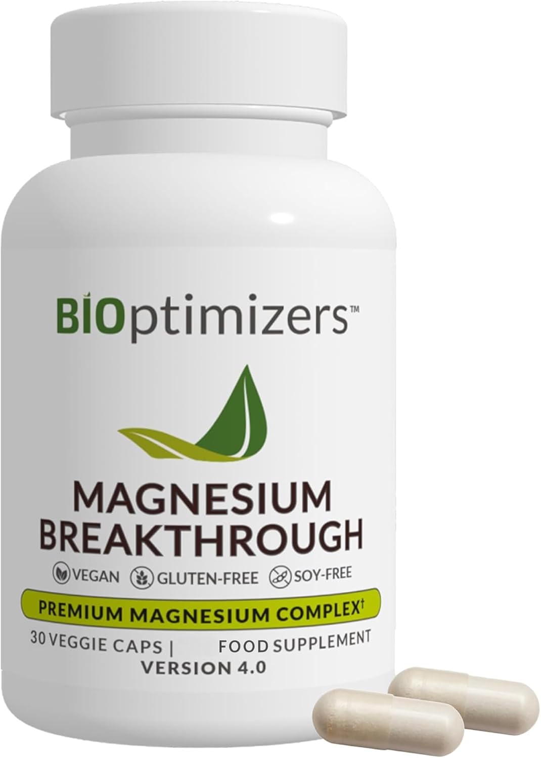 BIOptimizers Magnesium Breakthrough Supplement