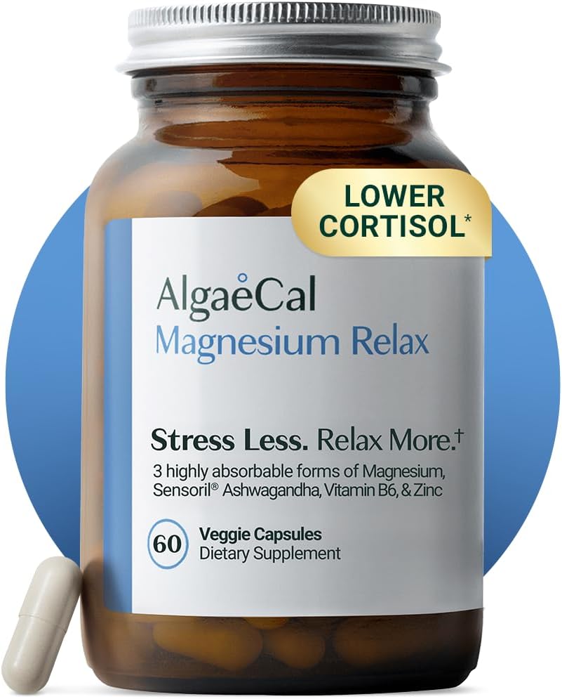 AlgaeCal Magnesium Relax Sleep Support