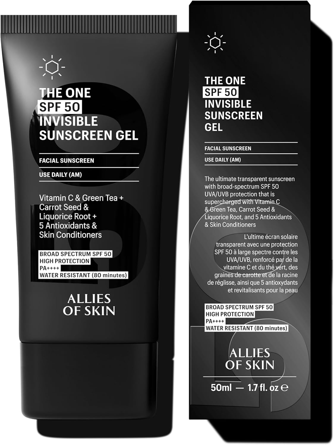 Allies of Skin Daily Face Sunscreen SPF 50