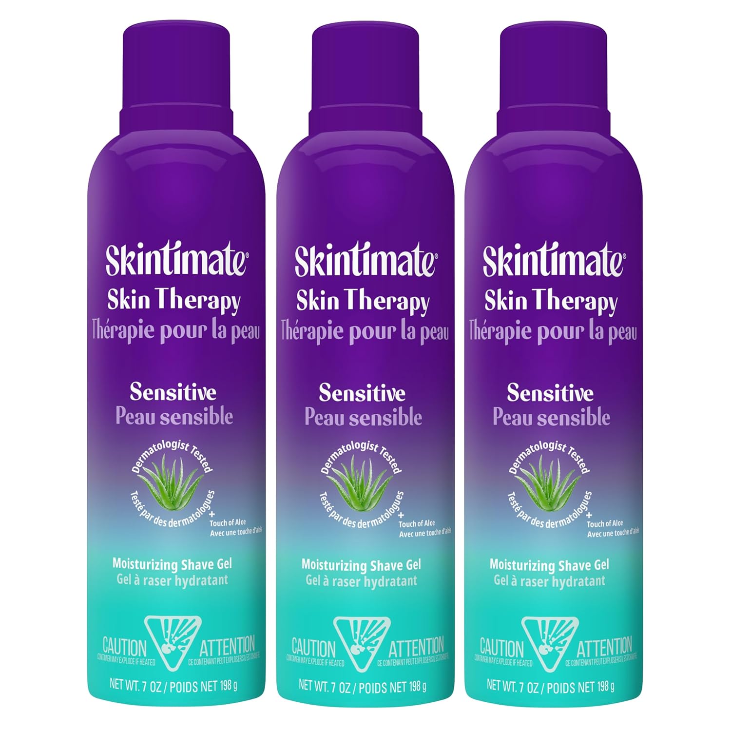 Skintimate Sensitive Skin Shave Gel for Women