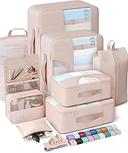 TRIPPED Travel Gear Packing Cubes